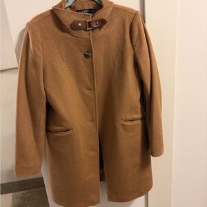 Ralph Lauren Camel Trench Coat